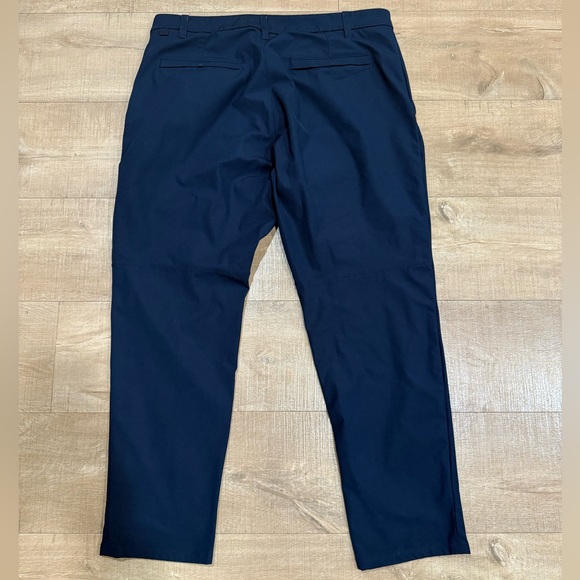 Lululemon Commission Classic-Fit Pant Warpstreme True Navy Size 36 - Picture 7 of 11